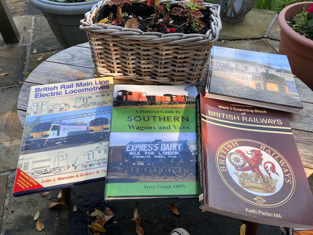 Nick Tozer Railway Books
