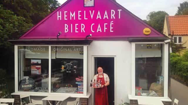 Cafe Hemelvaart Bier Cafe in bedale