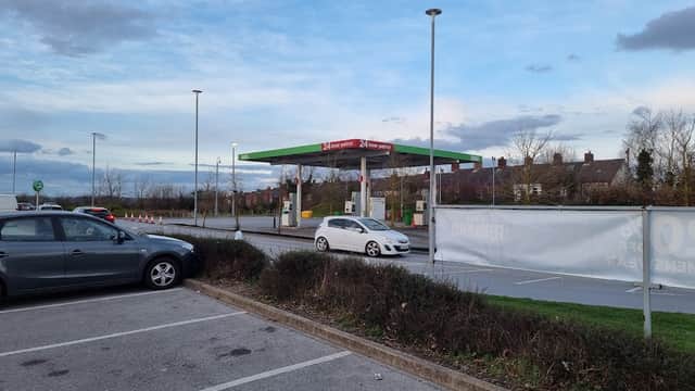 Asda Petrol Station - Petrol Stations in castleford