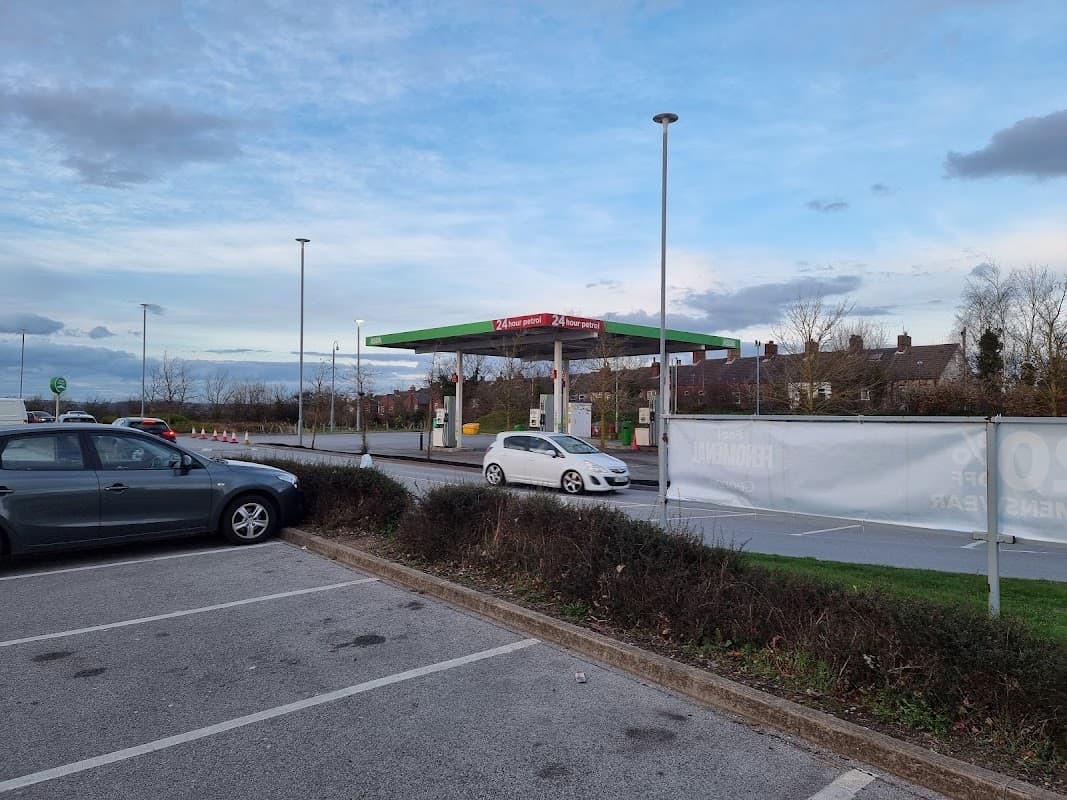 Asda Petrol Station