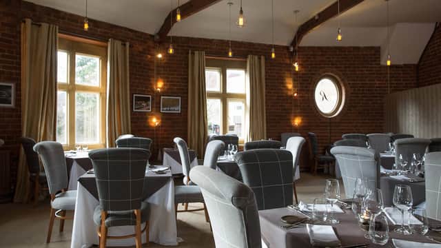 Dining at Rafters in sheffield