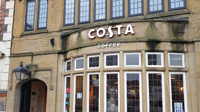 Cafe Costa Coffee in richmond