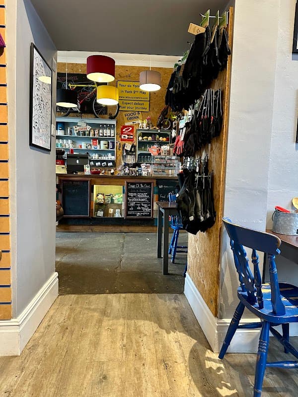 Firebox Café at Stage 1 Cycles