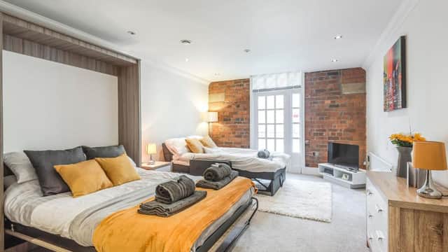Accommodation at Cosmopolitan River Side Apartment YORK in york