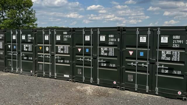 Moorspace Storage Co - Self Storage in huddersfield