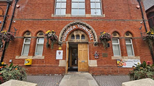 Hornsea Town Council - Town Halls in hornsea
