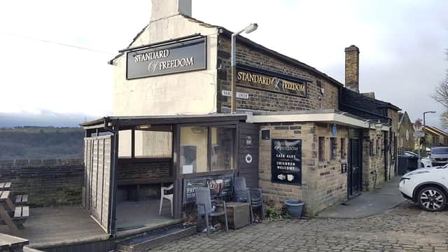 Food & drink at The Standard Of Freedom in exley