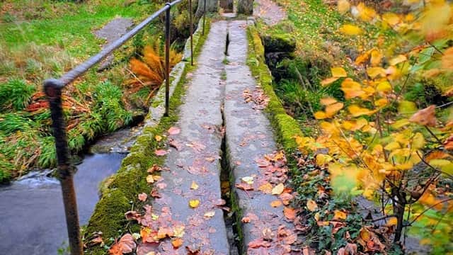 Hebble Hole clapper bridge - Historic Site in hebden bridge