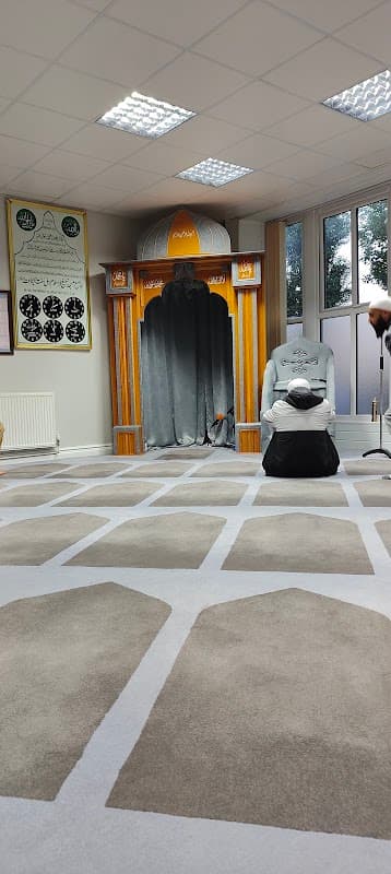 Jamiyat Central Mosque Bradford