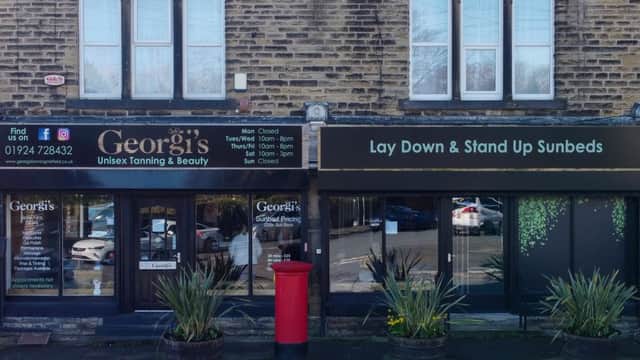 Georgi's Unisex Tanning & Beauty Salon - Beauty Salons in mirfield