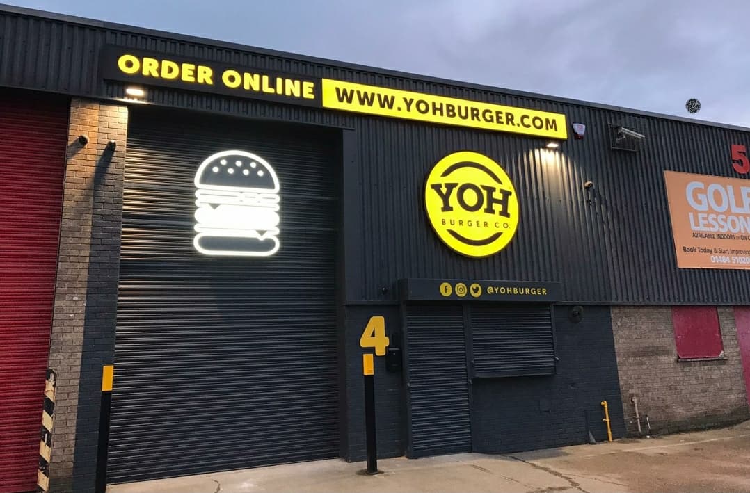 Yoh Burger & Desserts - Huddersfield