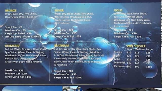 Sutton hand car wash LTD - Car Washes in hull
