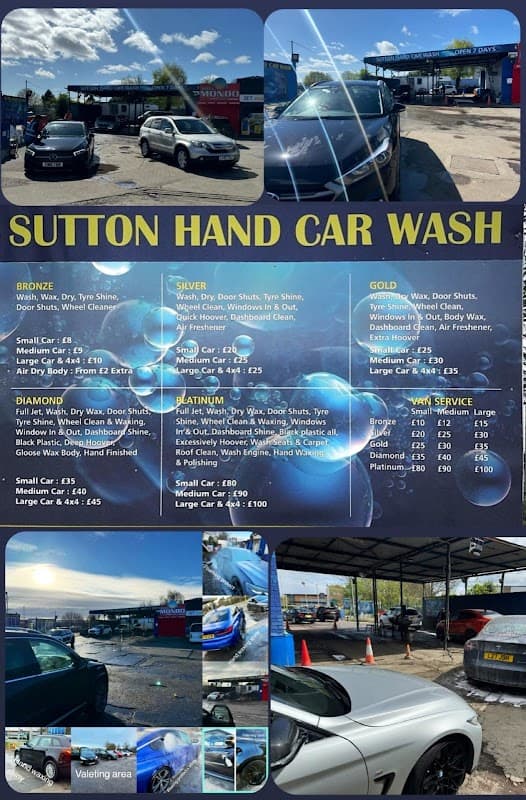 Sutton hand car wash LTD