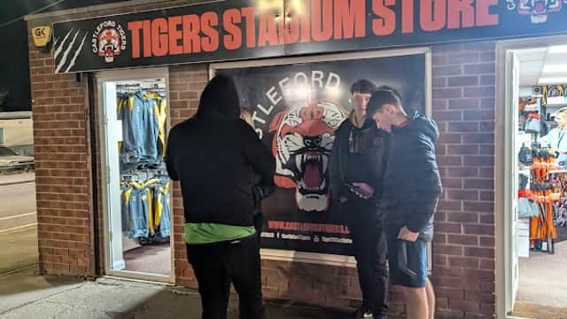Tigers Stadium Store - Sports Shops in castleford