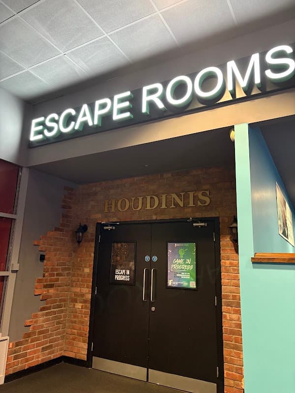 Houdini’s Escape Room Experience - York