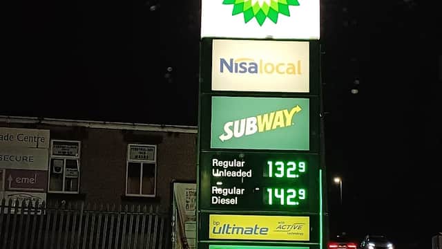bp - Petrol Stations in dewsbury