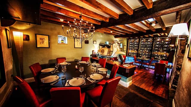 Dining at The Cadeby Pub & Restaurant in conisbrough