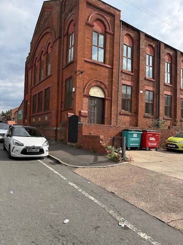 Jamia Mosque Bodmin Street