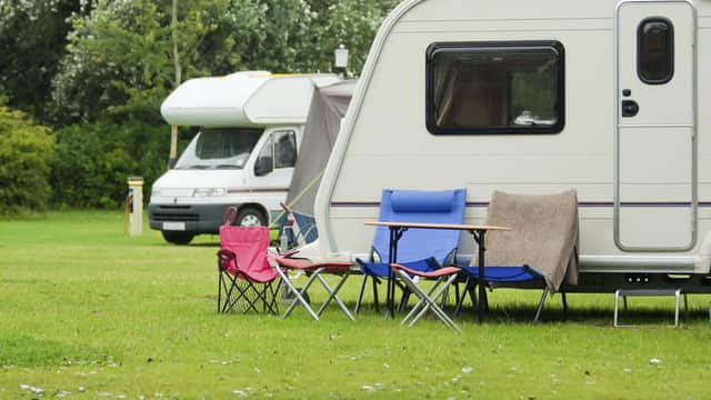 Burrows Park - Campsite in great ouseburn