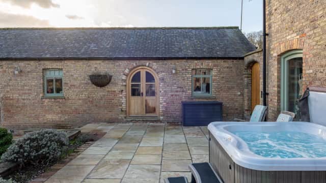 Accommodation at The Hideaway in huggate