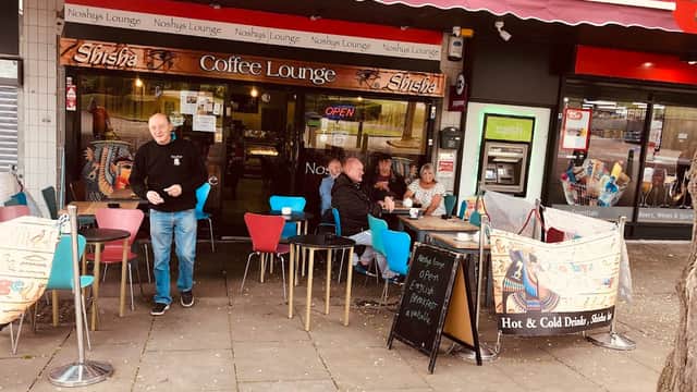 Cafe Noshys Lounge in rotherham