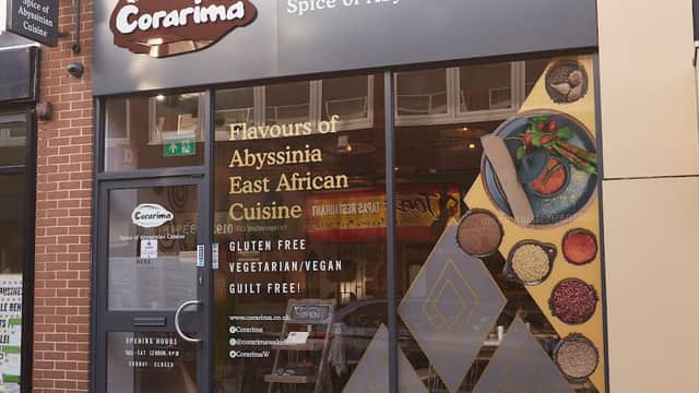 Dining at Corarima in wakefield
