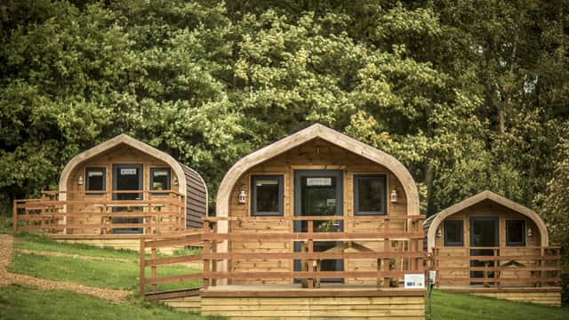 Holme Valley Camping and Caravan Park - Campsite in brockholes