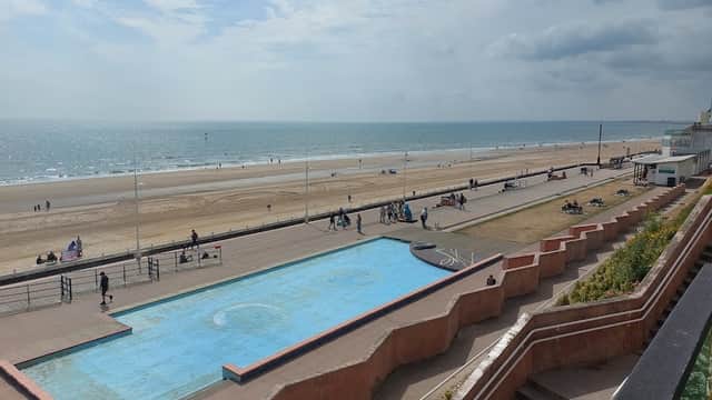 Childrens Paddling pool - Playgrounds in bridlington