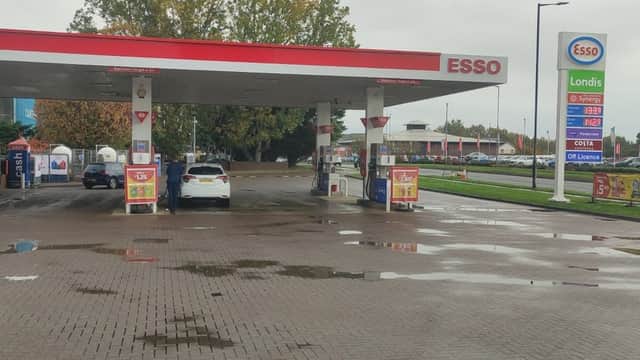 Esso - Petrol Stations in thornaby
