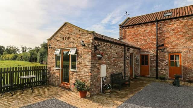 Accommodation at Decca cottage is Cheerful one bedroom cottage in york