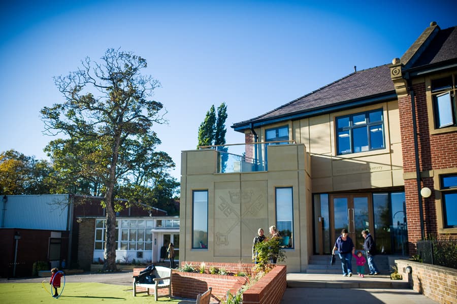 St Peter's School 2-8