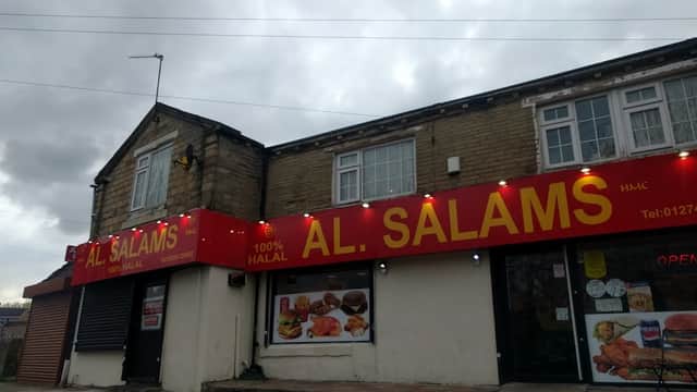 Al Salams - Takeaway in bradford