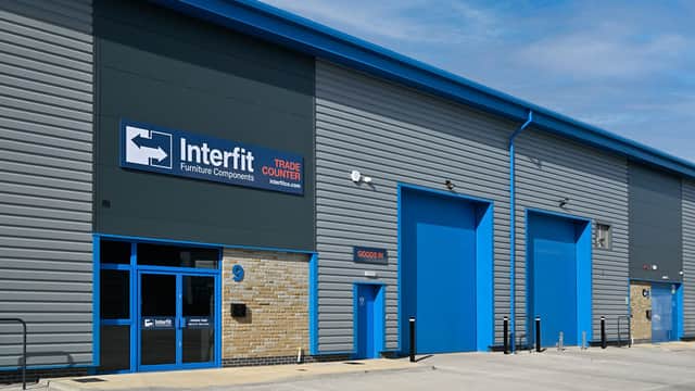 Interfit Furniture Components Ltd - DIY Stores in alverthorpe