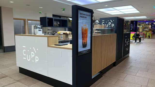 CUPP Bubble Tea - Trinity Leeds - Tea Rooms in hunslet