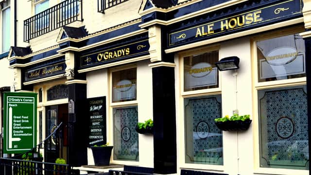 Accommodation at O'Gradys Hotel in redcar