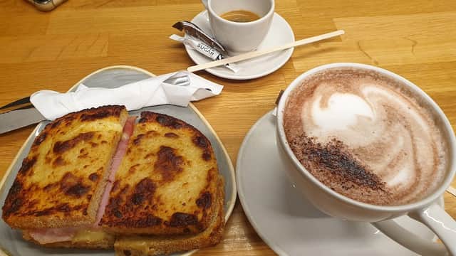 Cafe Costa Coffee in beverley