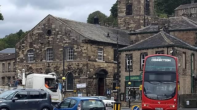 Holy Trinity Church - Churches in holme valley