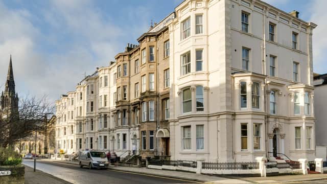 Accommodation at The Spires in yorkshire coast
