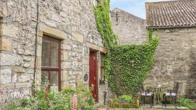 Accommodation at Hedgehog Cottage in settle