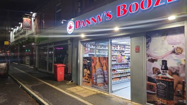Danny's Booze (WoodSeats) - Off Licences in heeley