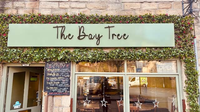 Dining at The Baytree Hebden in hebden bridge
