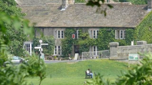 Accommodation at Red Lion Hotel in burnsall