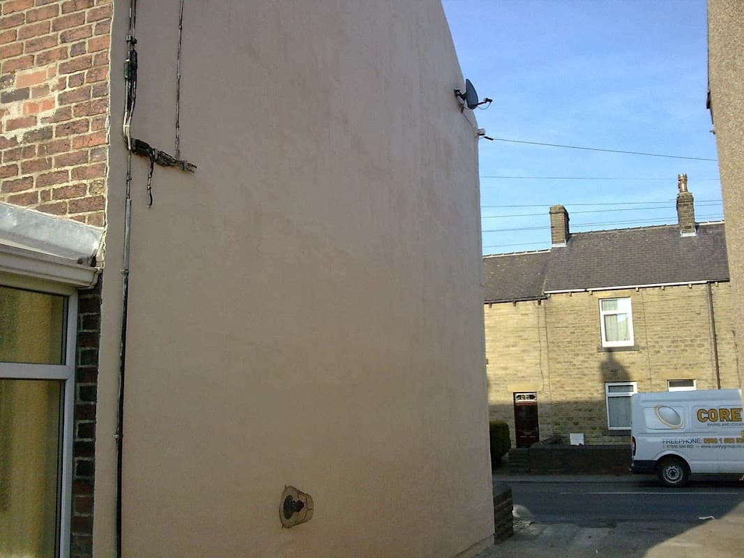 Corey exterior wall coatings