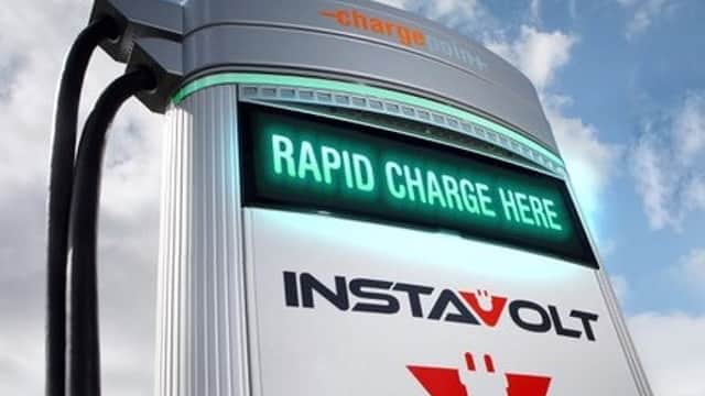 InstaVolt Charging Station - EV Charging in bradford