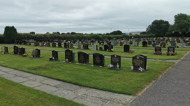 New Lane Cemetery - Cemeteries in york