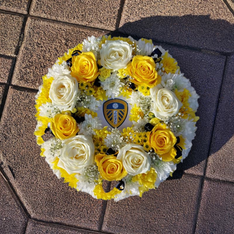 Bloomin Silver Funeral Flowers Leeds