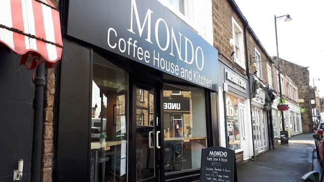 Cafe Mondo Kitchen & Coffee House in otley