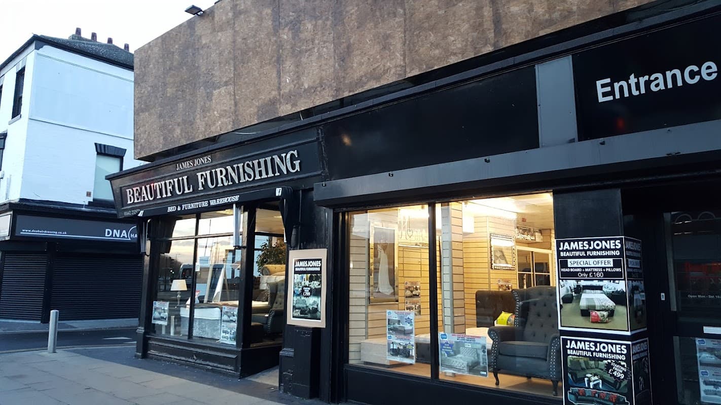 James Jones Beautiful Furnishing
