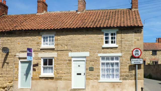 Accommodation at Lockton Cottage in pickering