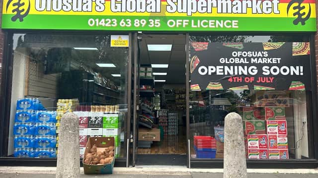 Ofosua's Global Supermarket and Off-Licence - Harrogate - Supermarkets in harrogate